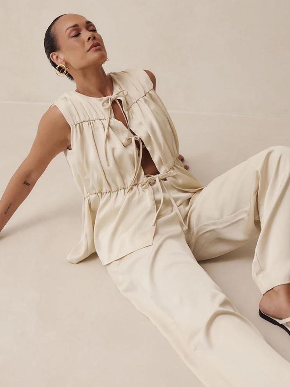 Silk Pants
